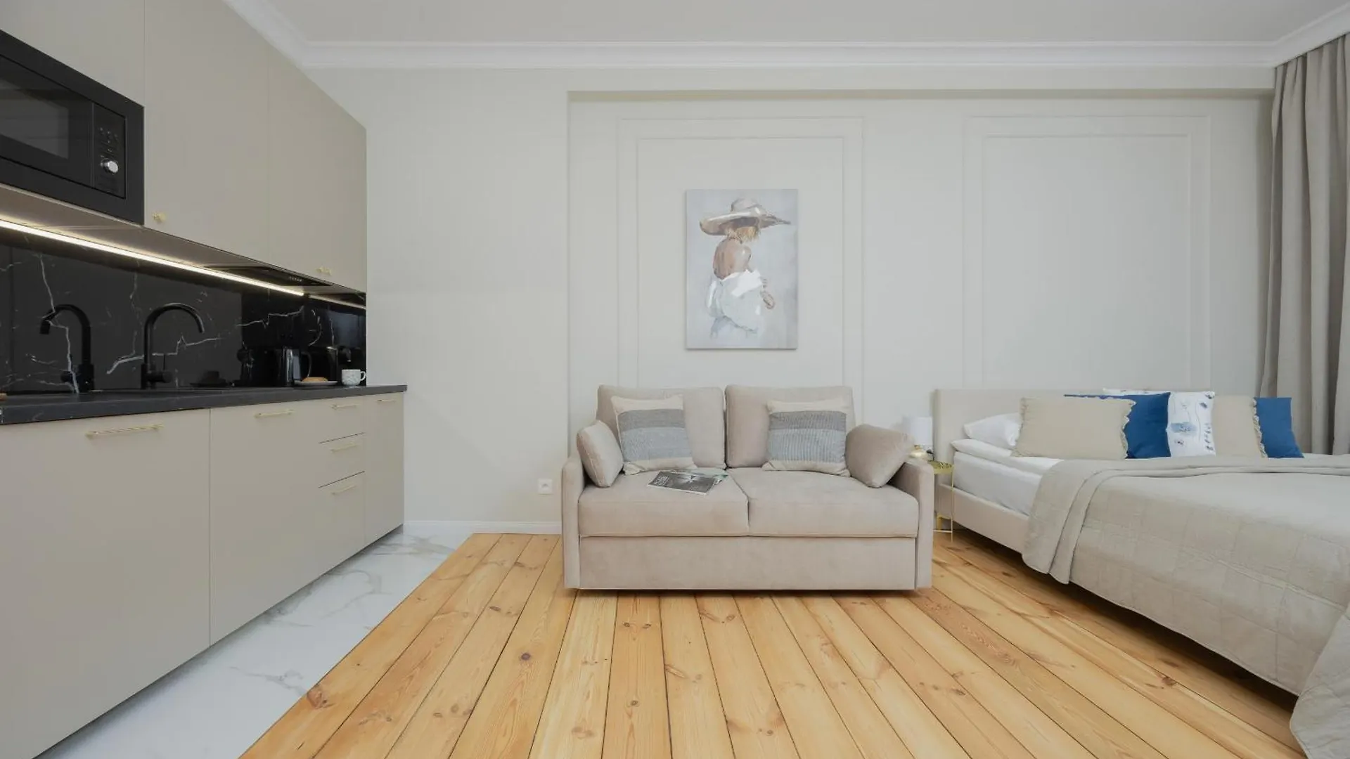 Elegant Apartments Grojecka In Warsaw By Renters