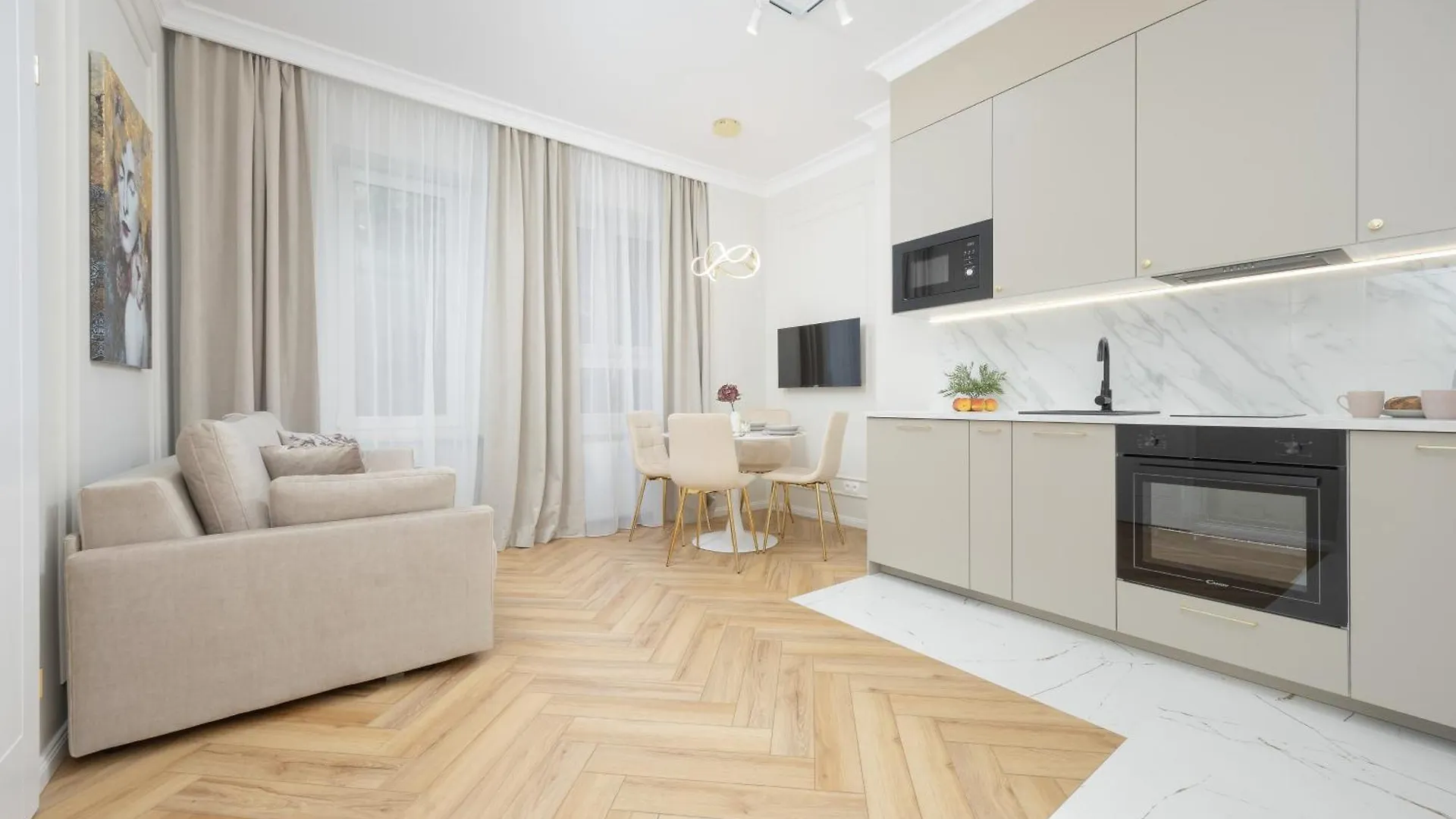 Elegant Apartments Grojecka In Warsaw By Renters Pologne